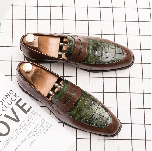 Кожаные повседневные низкие кроссовки для внешней торговли, большие размеры, для дропшиппинга на Amazon и независимых платформах, модель 2025 года