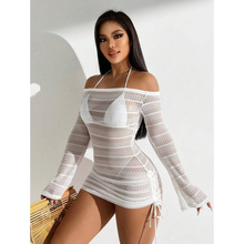Q 95668 mesh sun swimsuit ��ɴ��ɹӾ�¿羳����ͨ��