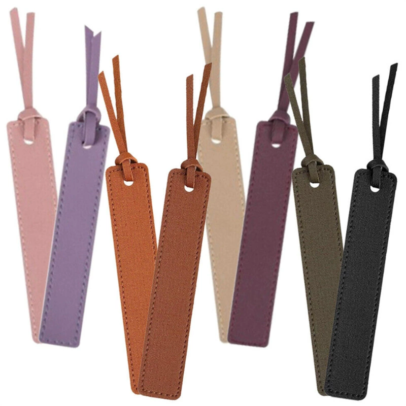 Amazon кожаная закладка страница держатель классическая сшитая книжная подпись с кожаной веревкой страница маркер для чтения подарков