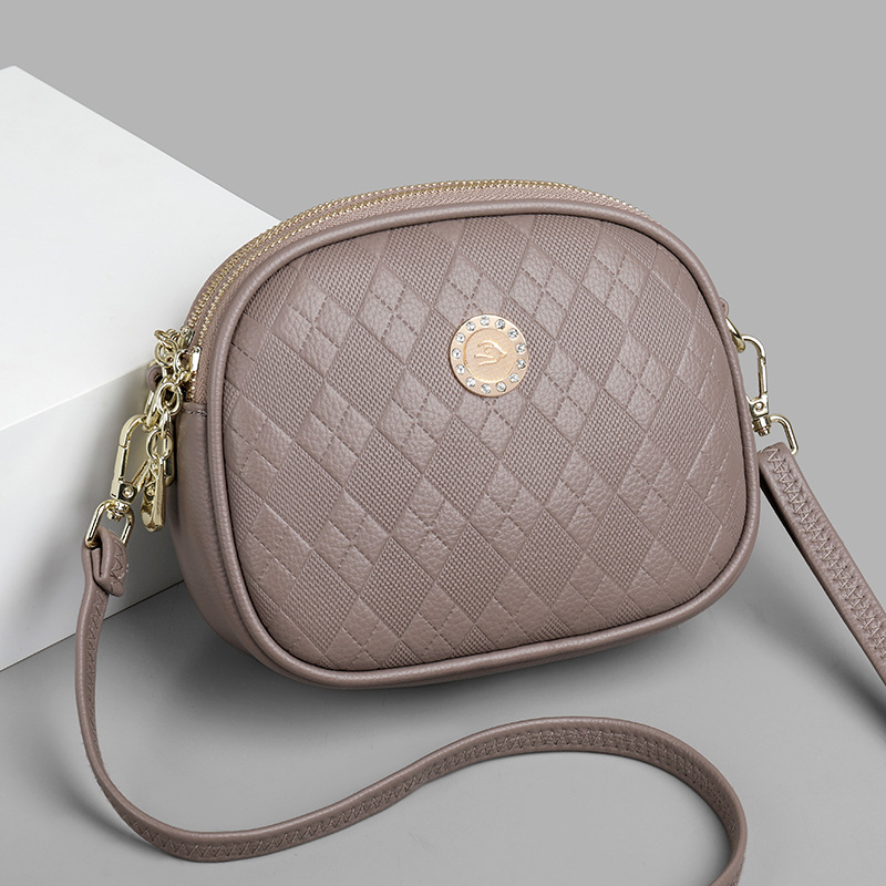 Elegant Multi-layer Soft Leather Crossbody Bag For Women_voghion.com