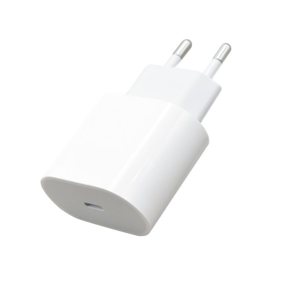 Applicable to Apple European Standard 20w Charging Head Fast Charging Head pd20W Charger Apple 16 Fast Charging Head Cross-border Exclusive