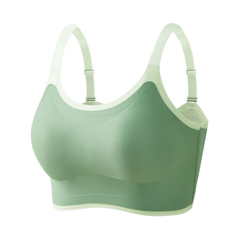 Cross-border ropa interior deportiva femenina a prueba de choque carrera profesional chaleco de yoga acondicionamiento físico belleza de la espalda de la mujer cojín de pecho Bra deportivo