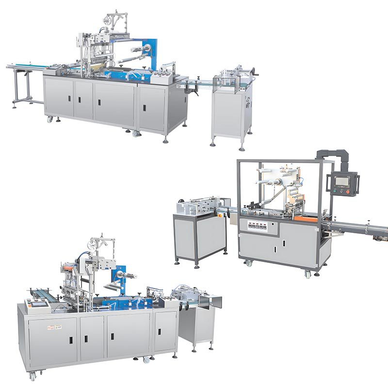 Máquina de embalaje tridimensional de película transparente automática de Xuzhong Equipo de embalaje tridimensional multifuncional comercial de alimentación lineal
