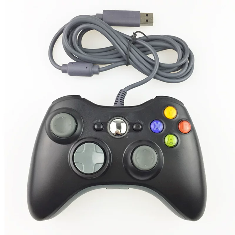 Проводной джойстик PC360 для игр и ТВ, топ-бокс PCTV, PS3, многофункциональная рукоять