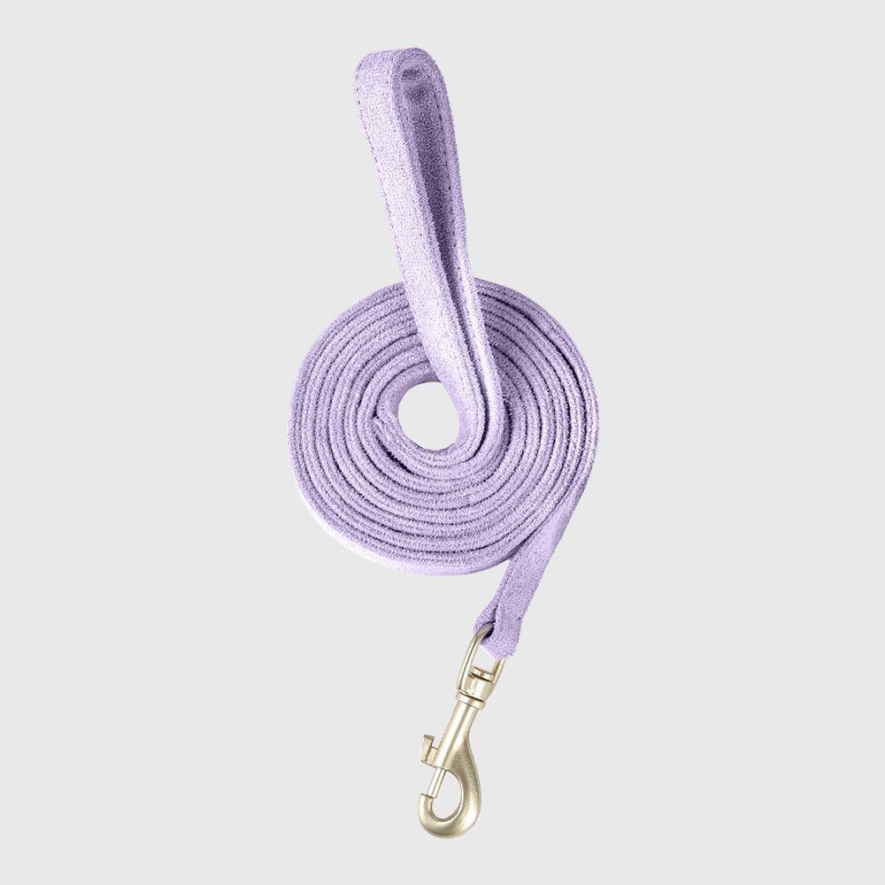 360 grados alrededor de la cintura de pecho ligera, cuerdas de tracción de piel de ciervo para perros.