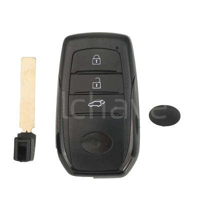 Cruiser, Smart Card Car – Car Keys - 3-keys-suv