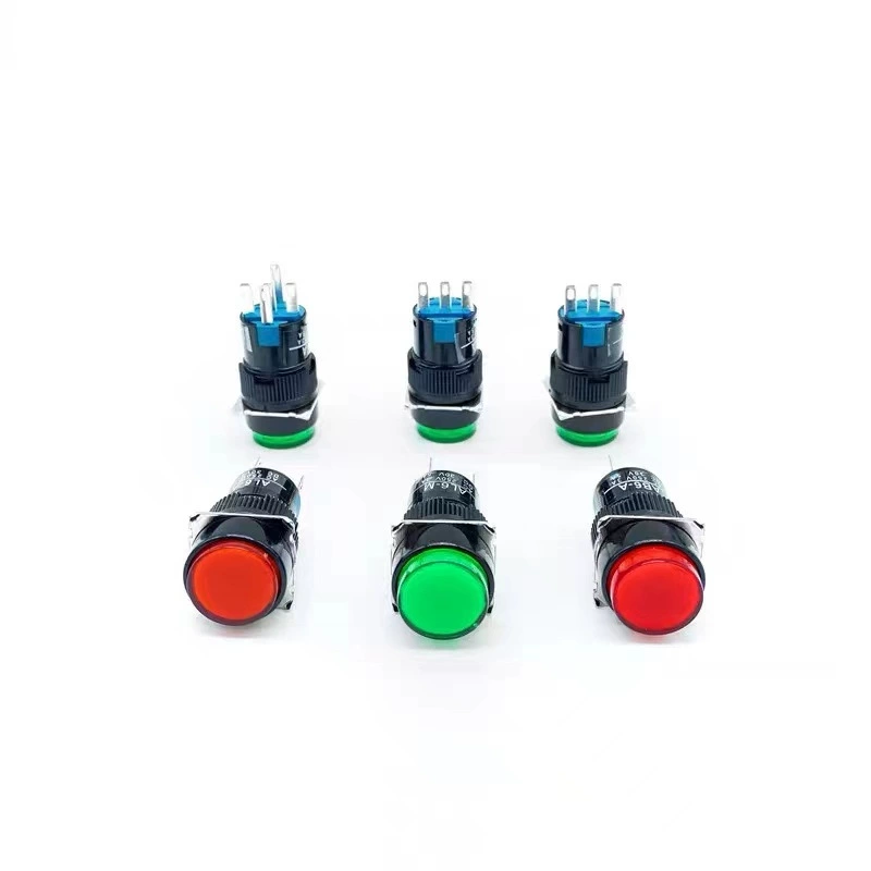 Button switch (LA16) 16фmm large button switch full range of high quality and low price