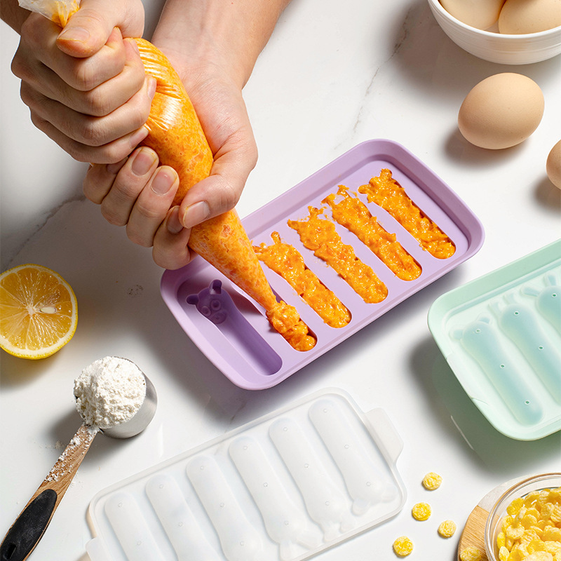 百戦天虫耐高温シリカゲル蒸煮補助食児童ソーセージ型米餅金型sausage mould|undefined