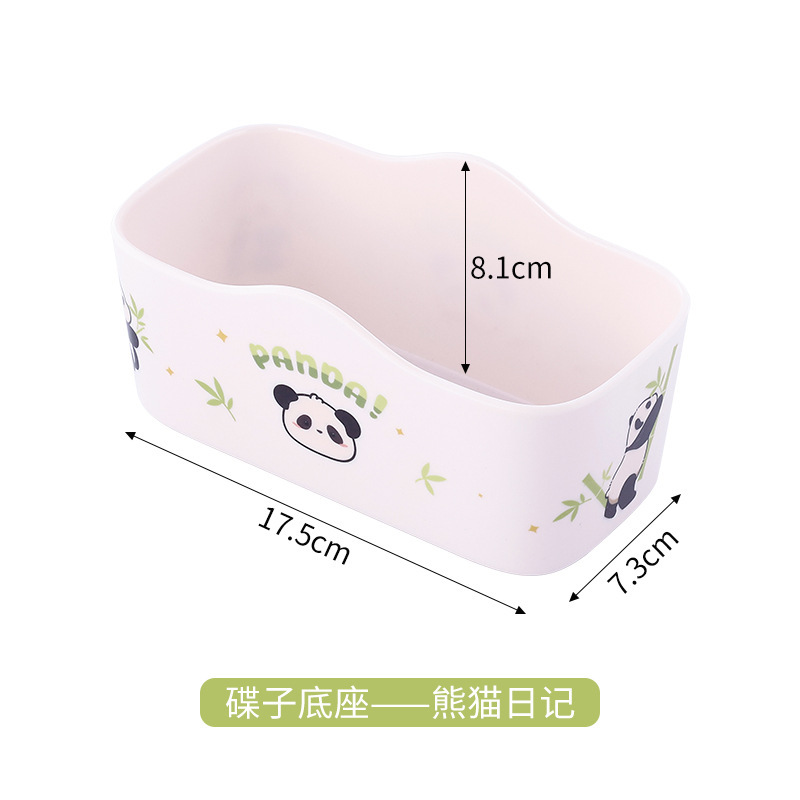 ヒルパンダ日記ライト高級骨吐き皿セット食品グレード小皿スナック小皿断熱パッドコースター卸売|undefined