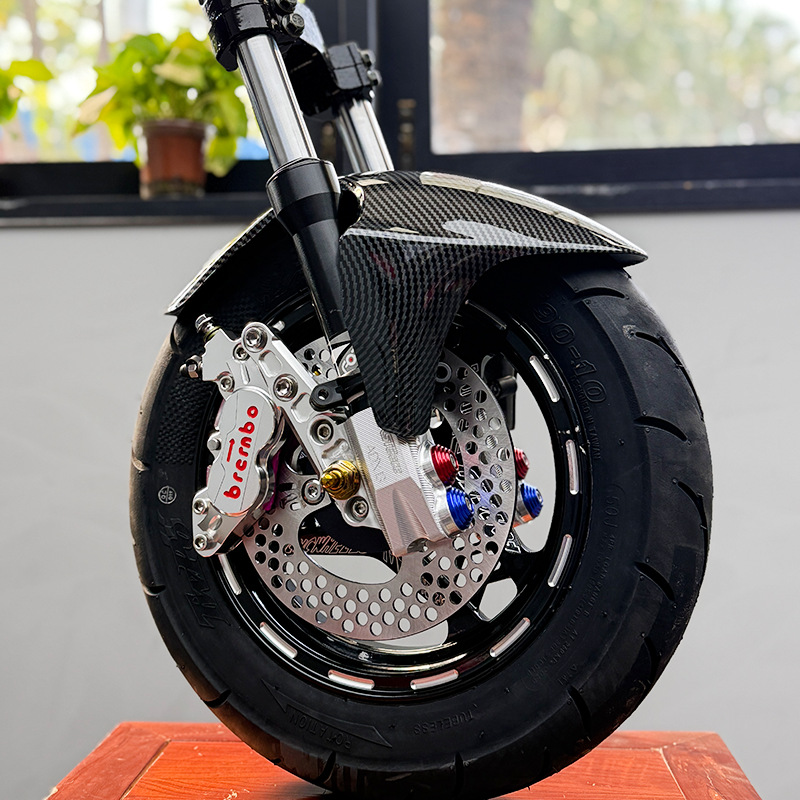 Ninebot Q80C/Q85C/Q90 Inverted Shock-Absorbing Front Wheel Set, Front Set, Small Q Modified 30-Core Set