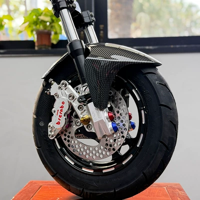 Set, Small Q Modified – damping system