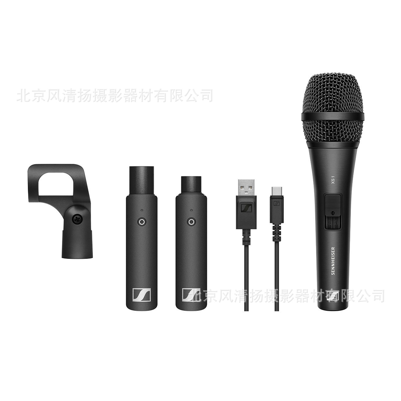 Sennheiser 森海塞尔 XSW-D VOCAL SET 声乐套装