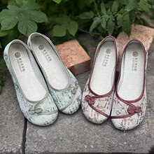2025秋季新款老北京布鞋透气软底防滑中老年女鞋妈妈鞋女士布鞋