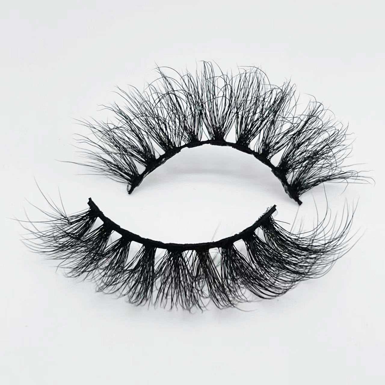 Mode Dicken Chaotisch 20mm Imitiert Nerz Haar Falsche Wimpern Großhandel display picture 2