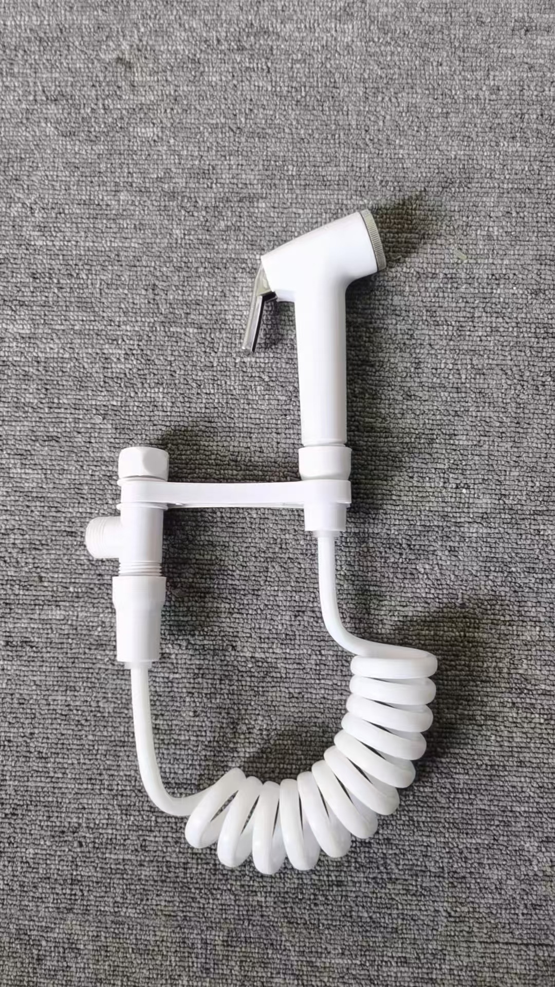 Toilet companion, spray gun set, faucet, toilet and bathroom flushing, high-pressure booster nozzle, water gun, feminine wash undefined