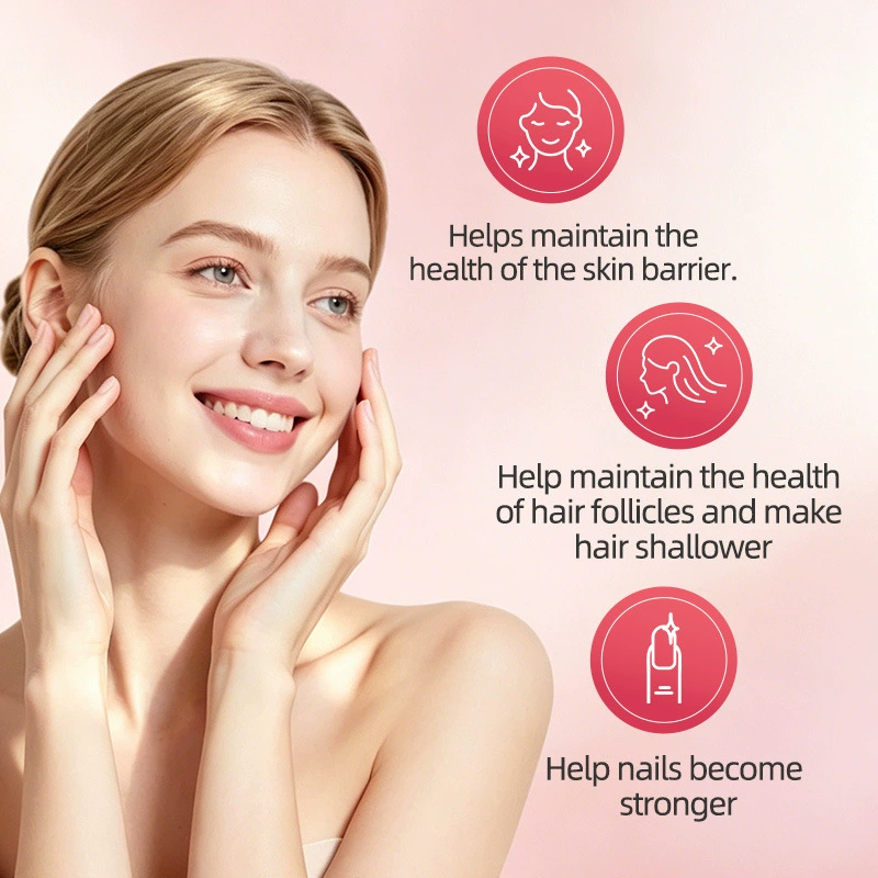 Купить NATURE CARE BEAUTY SKIN Gummies |Клубника Биотин Гаммьs