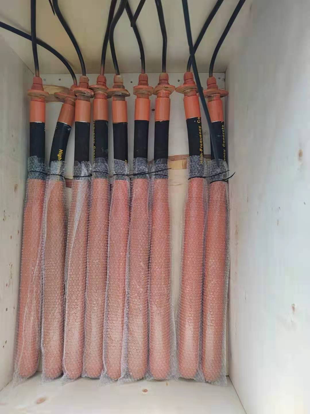 厂家直销静音型高频混凝土振动棒振力可调振动棒内置电机振力