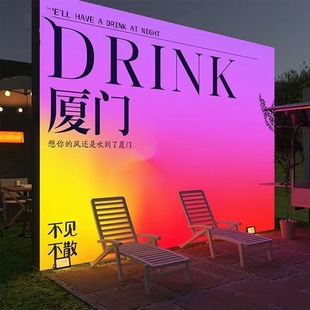 Foreign Trade Custom Oem Outdoor Led Light Door Sign Color Light Box Soft Film Ceiling Led Manufacturer Wholesale