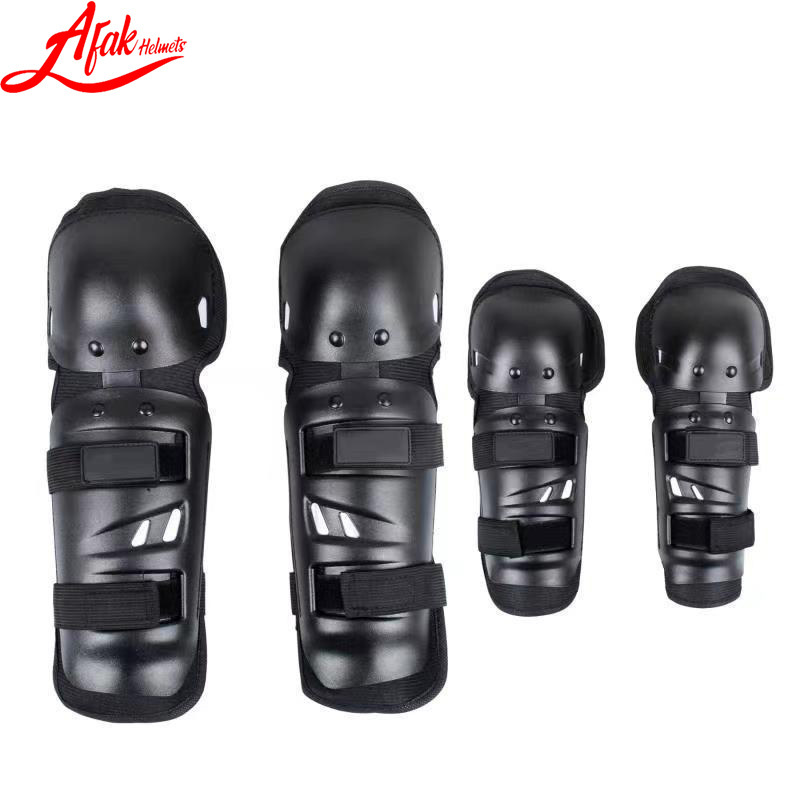 AFAK motocicleta equipo de protección de cuatro piezas de rodillera codo almohadilla a prueba de viento caliente resistente a las caídas Knight equipo de equitación todoterreno