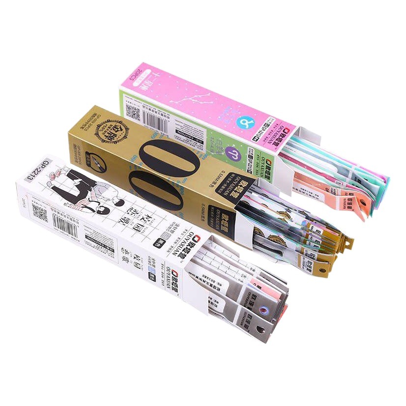 Neutral Refill 0.5/0.35/0.38 Black Full Needle Red Bullet Signature Learning Test Substitute