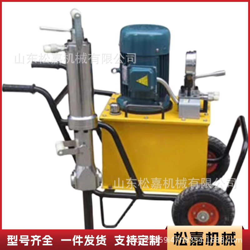 máquina de división de roca hidráulica ingeniería de hormigón división voladura división varilla de corte de montaña cantera quebra de roca quebra pistola de división