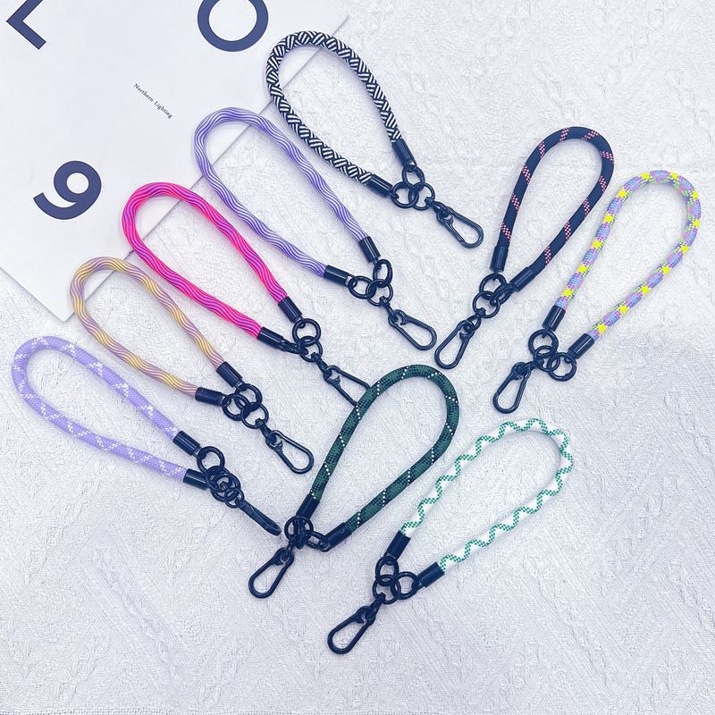 1cm Mobile Phone Lanyard Wrist Style Comes with Clip for Men and Women, Same Style, Rotatable Buckle, Anti-Lost and Anti-Theft Lanyard, Strong and Durable