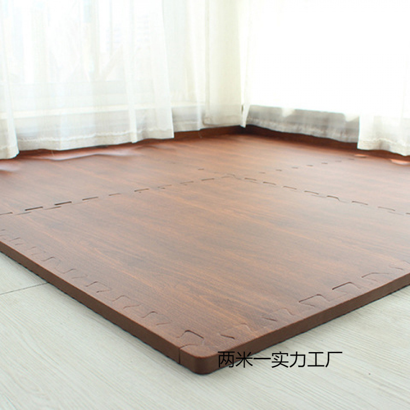 Floor Mats, Ultra-Thick Floor Mats, Living Room Waterproof, Wipeable, Washable Children's Crawling Mats, Spliced ​​Non-Slip Mats