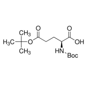 叔丁氧羰基-L-谷氨酸-5-叔丁酯 Cas号: 13726-84-6生命科学