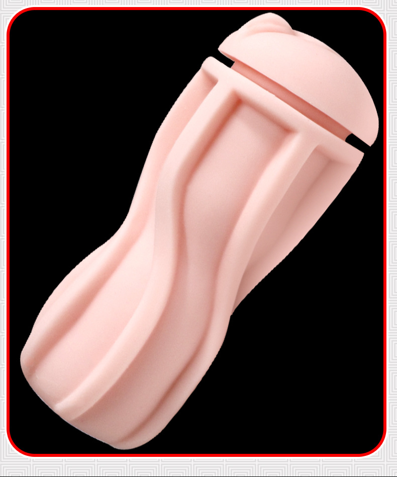 Manual Male Masturbator Cup with Clamping Suction, TPE Sleeve, Portable Adult Stress-Relief Device — detail image 12