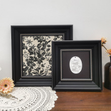 法式中古风小众高级感挂画立体石膏极简艺术壁画美式复古花卉挂画