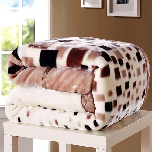 Raschel blanket group purchase gift wholesale winter cloud blanket double thickened flannel children's blanket gift box