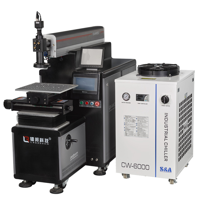 金银首饰模具点焊机全自动激光焊接机电脑式不锈钢金属激光焊接机