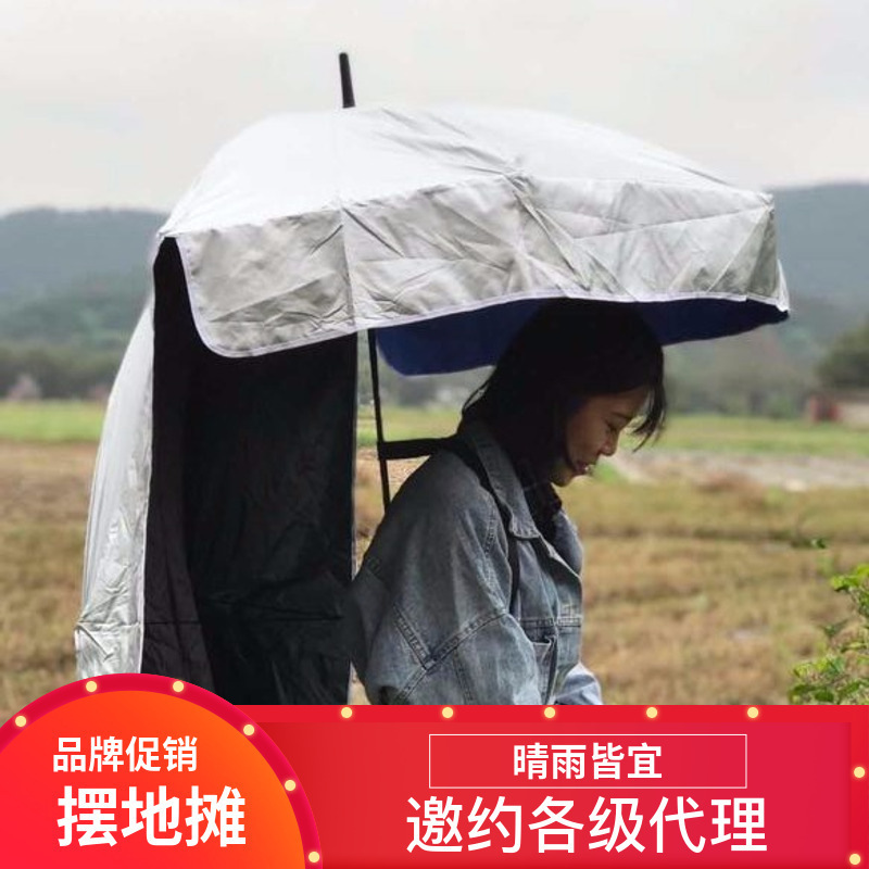 お茶摘み傘、背もたれ日傘、お茶加工品、日よけ背もたれ日傘、キャップ、紫外線対策、釣りや農作業専用|undefined