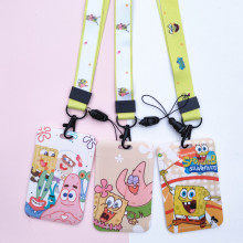 情侣创意卡通ins卡套可爱少女心校园学生饭卡套挂绳卡套定订包