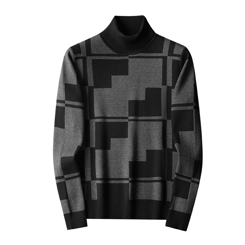 Winter woolen trend knitted keep warm base body-friendly sweater