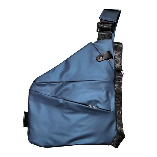 Right shoulder blue (skin film material)