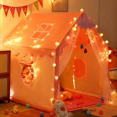 Children's tent game house indoor extra large house princess and prince toy house for boys and girls children's bed wholesale