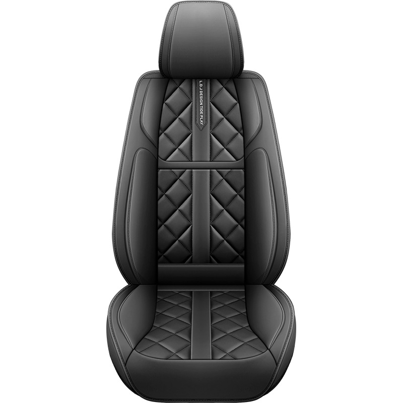 2025 New Amazon All-Inclusive Full Leather Four-Season Universal Car Seat Cushion Cross-Border Hot Model Foreign Trade Wholesale