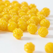 老琉璃珠子南瓜珠散珠淄博博山手串手链DIY古法金丝串珠批发