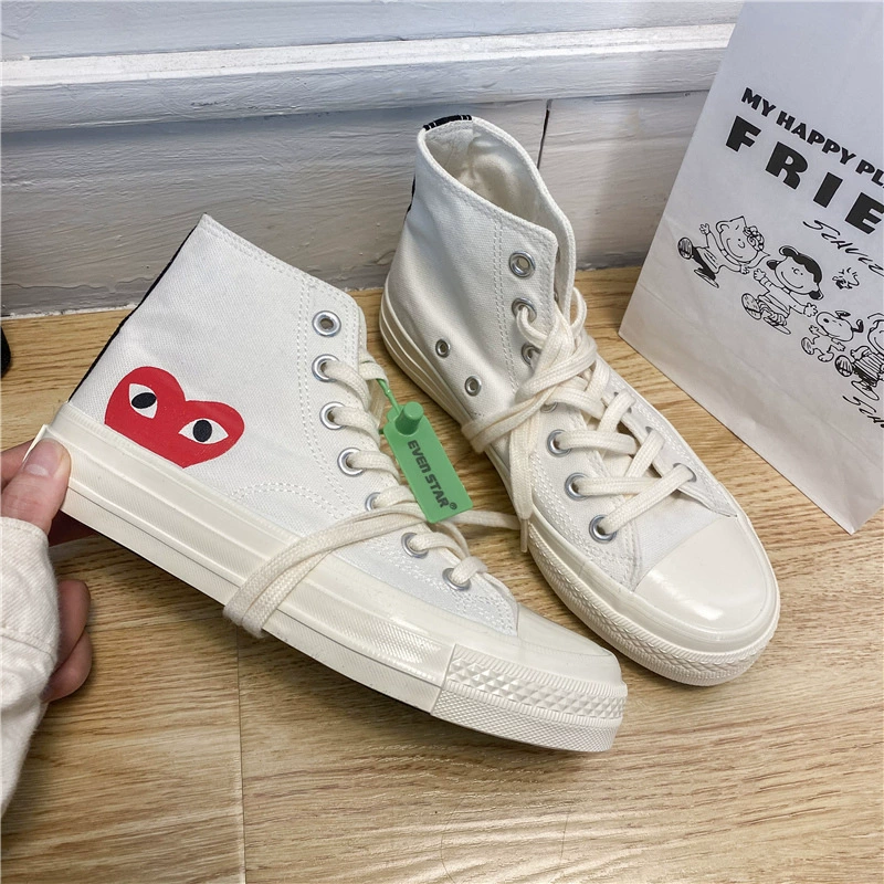 Кеды Canvas Meiqi Converse высокие и низкие, унисекс, универсальные, размеры 35–44