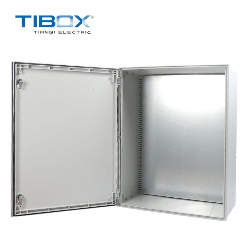 TIBOX户外防水SMC玻璃纤维工厂直销800 600300灰色开关控制接线盒