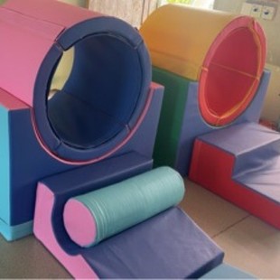 Hengxin Sports children's sensory climbing toys combination building blocks climbing climbing indoor toys suit