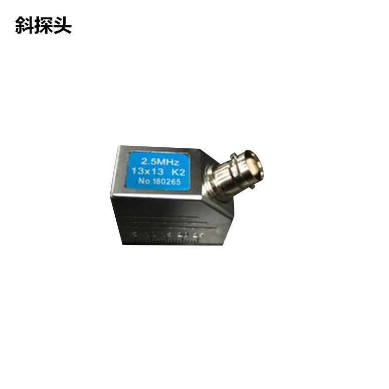 里博超声波探伤仪斜探头/探头连接线 钢管焊缝钢构UT横波无损检测