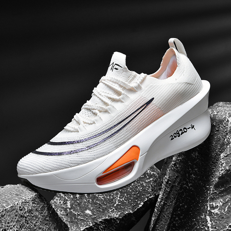 Alpha 3Rd Generation Air Cushion Cushioning and Rebound Running Shoes for Men and Women, Road Racing Professional Low-Cut Comfortable Running Shoes