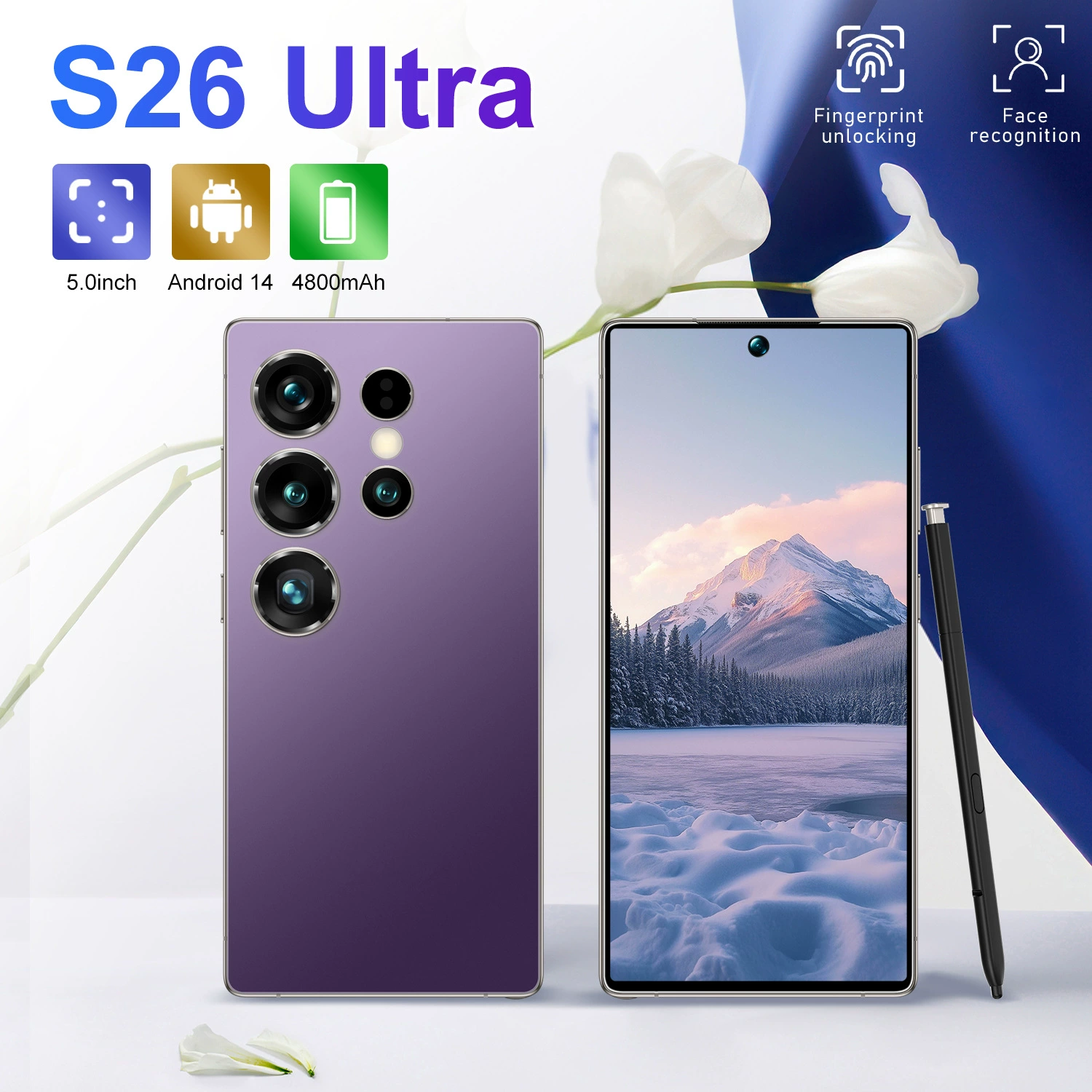 Смартфон, x8, 4G, широкий экран