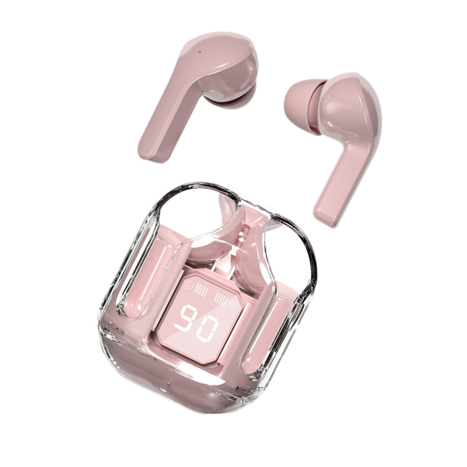투명 세대 디지털 무선 Bluetooth 헤드셋 TWS 능동 소음 감소 크로스보더 Air 헤
