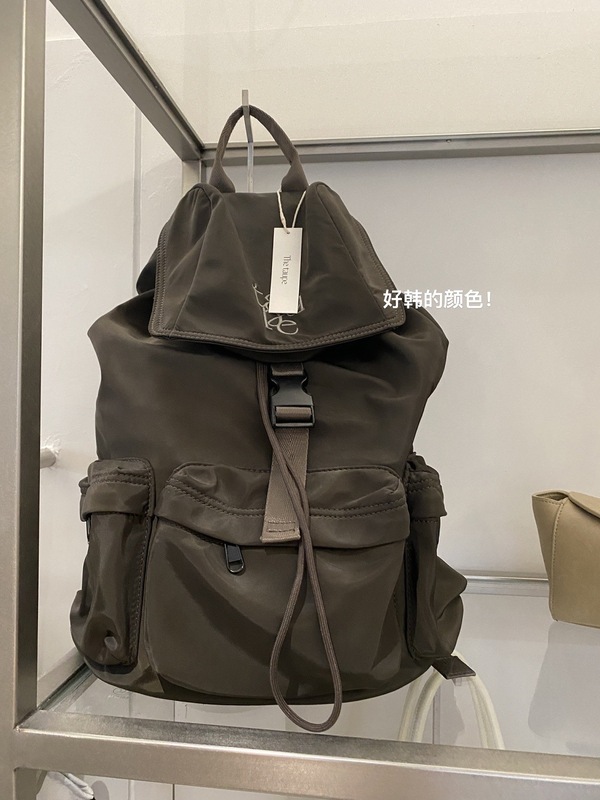 韩系运动风双肩包刺绣字母轻便时尚百搭通勤大容量休闲学生背包|undefined