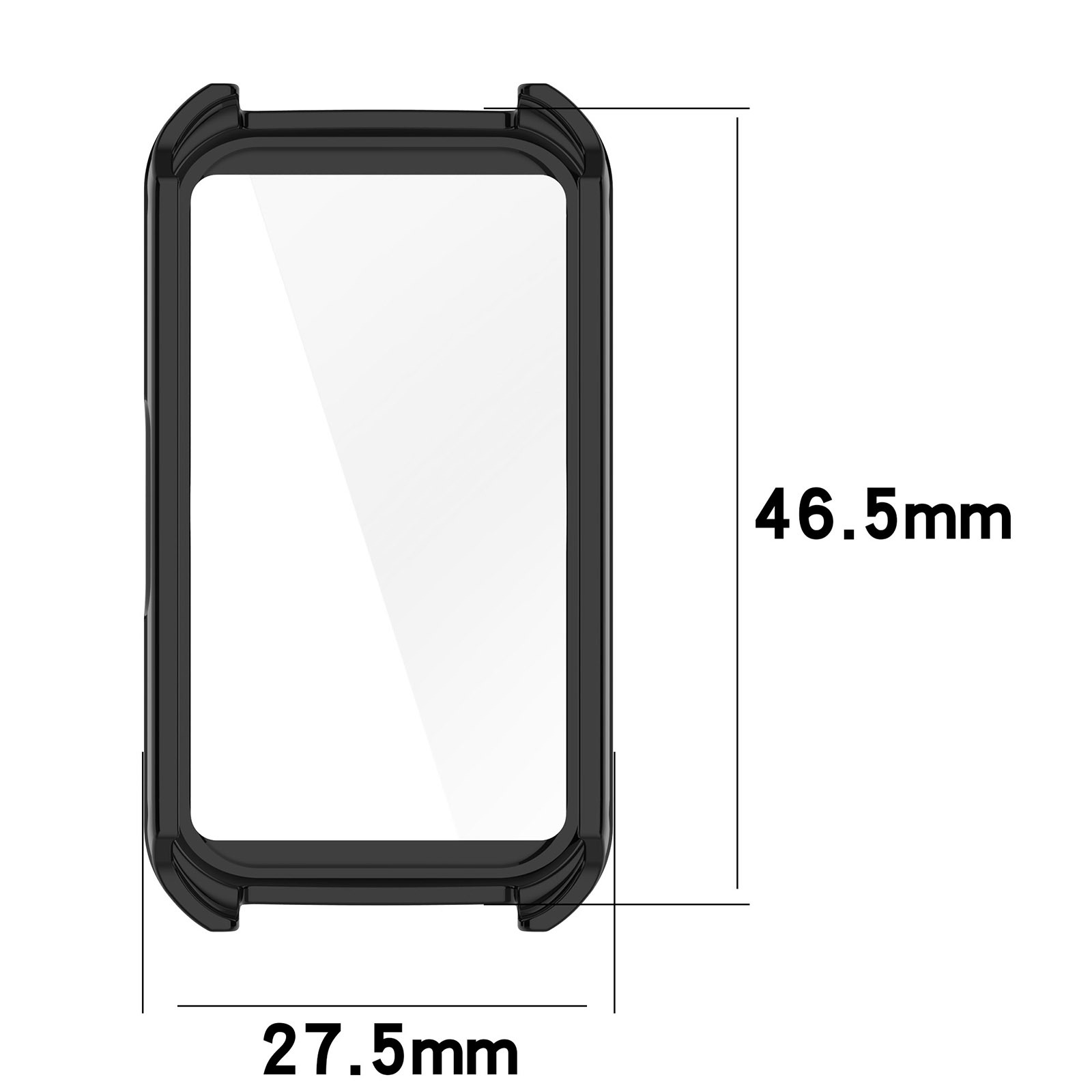 Suitable for keepb4 wristband protective case, tpu fully covered soft rubber case, keep B4 watch case, PC+ tempered film integrated case Application Scenario