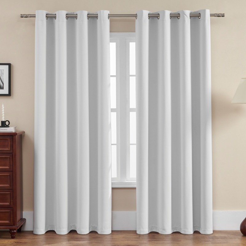 Comercio exterior total sombreante tela opaca protector solar aislamiento térmico tela de sombreante térmico cortinas transfronterizas Amazon al por mayor