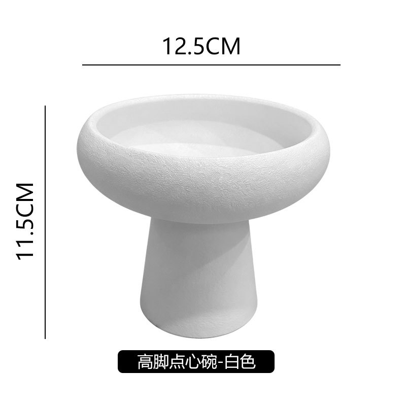 쌀알 모양 하이볼 글라스 5.25inch - 무광 화이트
